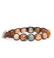 Bracelet Tamashii Ruota della Preghiera in Semiprecious stones BHS1100-273 - BHS1100-273
